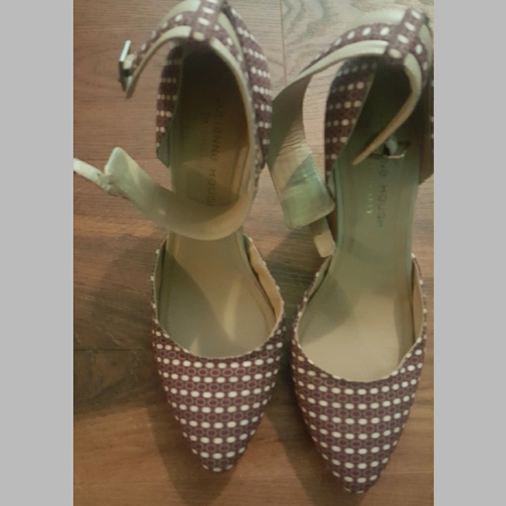 Julianne Hough Patterned Wedge Heel